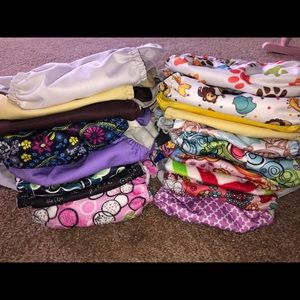 20 diapers! Pocket style!